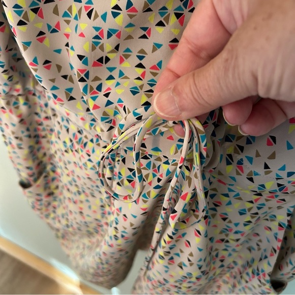 Loeffler Randall Silk Drawstring Tank Dress. Size 4. - Picture 6 of 15